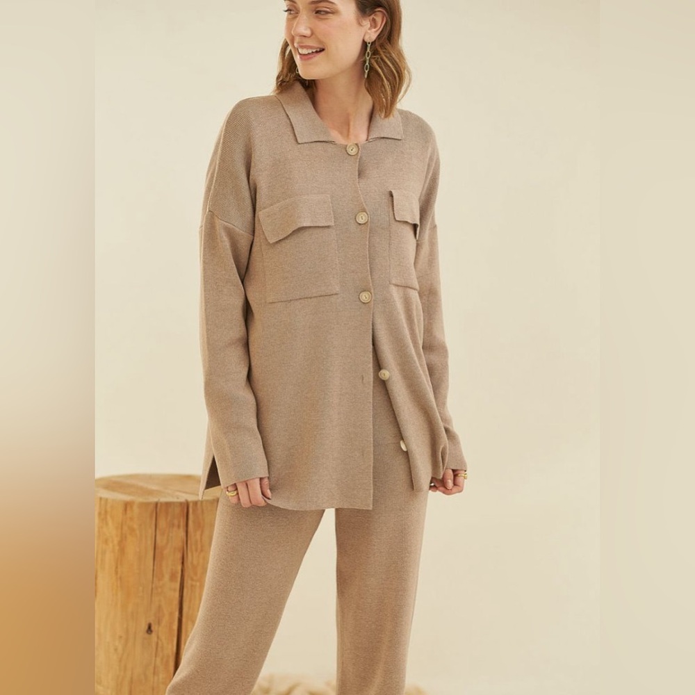 MUS & BOMBON Cedro Cardi Shirt – Made in Spain